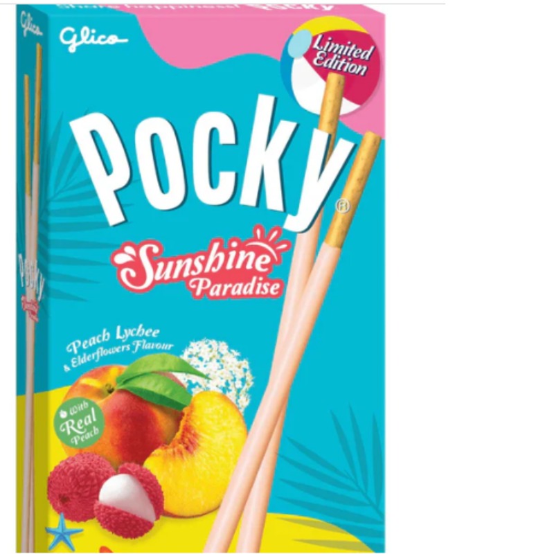 Pocky Peach and Lychee