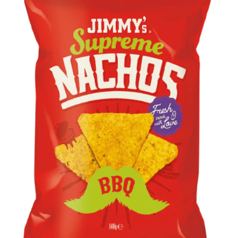 Jimmy's Supreme Nachos Barbecue
