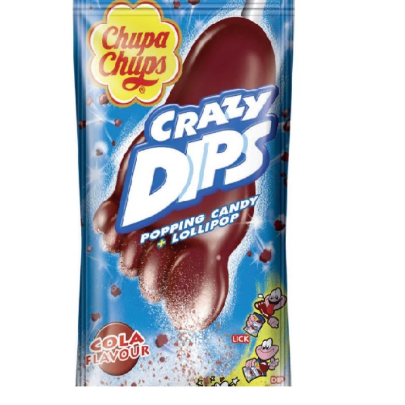 Chupa Chups Popping Candy & Lollipop Cola