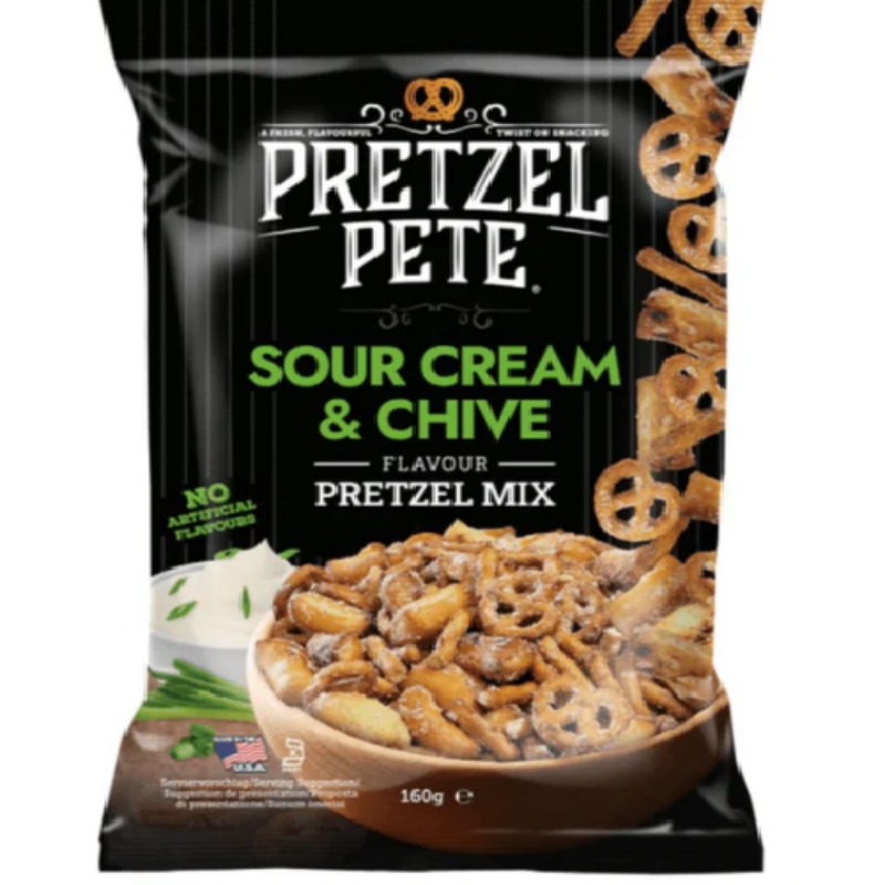 Pretzel Pete Mix Sour Cream and Chive