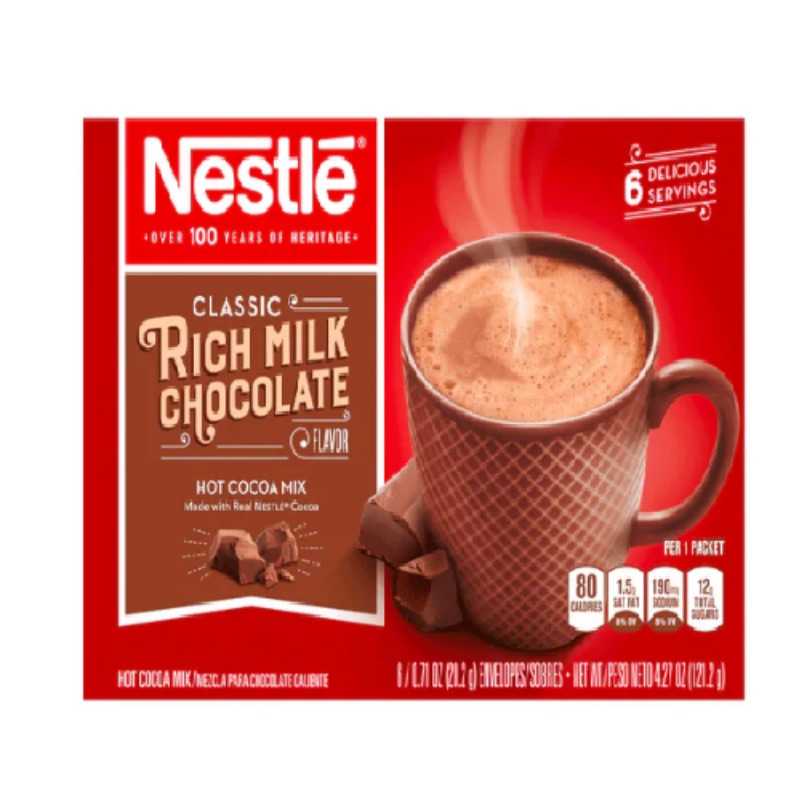 Nestle Rich Milk Chocolate Hot Cocoa Mix