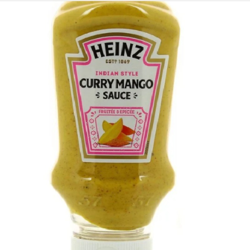 Heinz Sauce Curry Mango