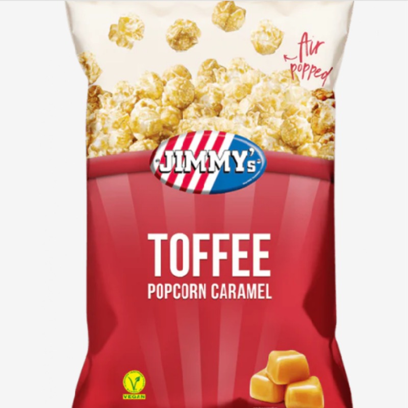 Jimmy's Pop Corn Toffee Caramel