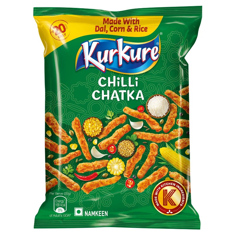 KURKURE CHILLI CHATKA – 70g