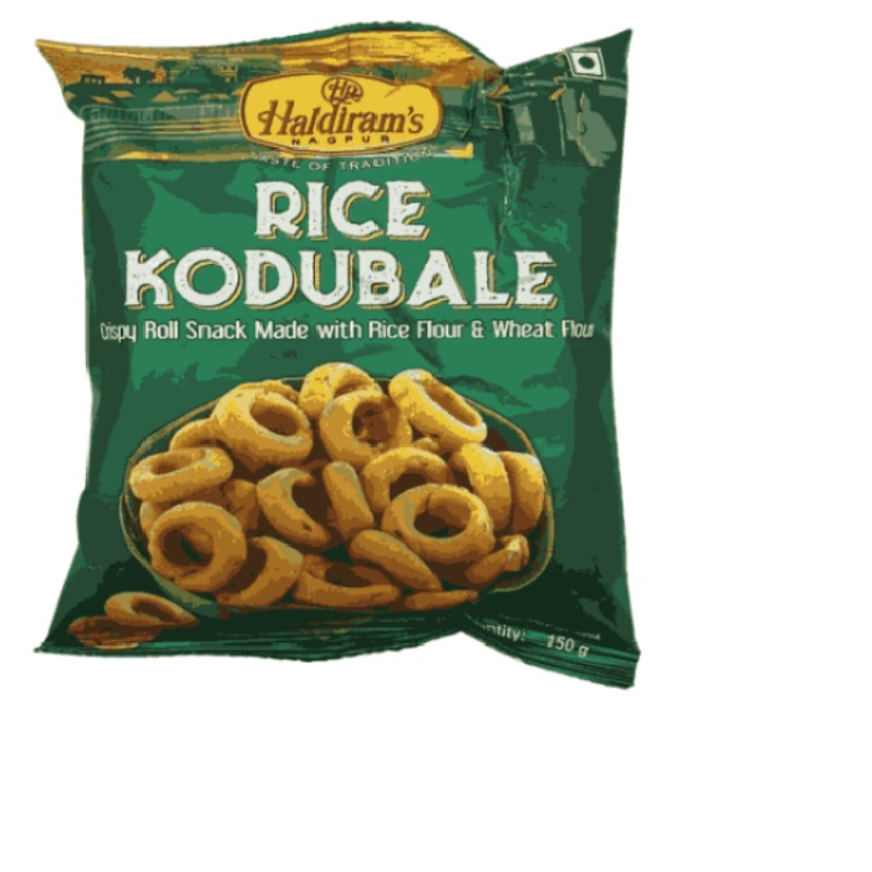 HALDIRAM RICE KODUBALE – 150g