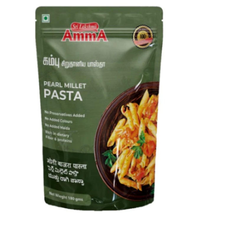 AMMA Pearl Millet Pasta (Kambu / Bajra) - 175g