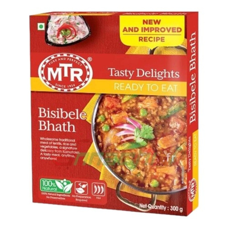 MTR RTE Bisibele Bhath – 300g
