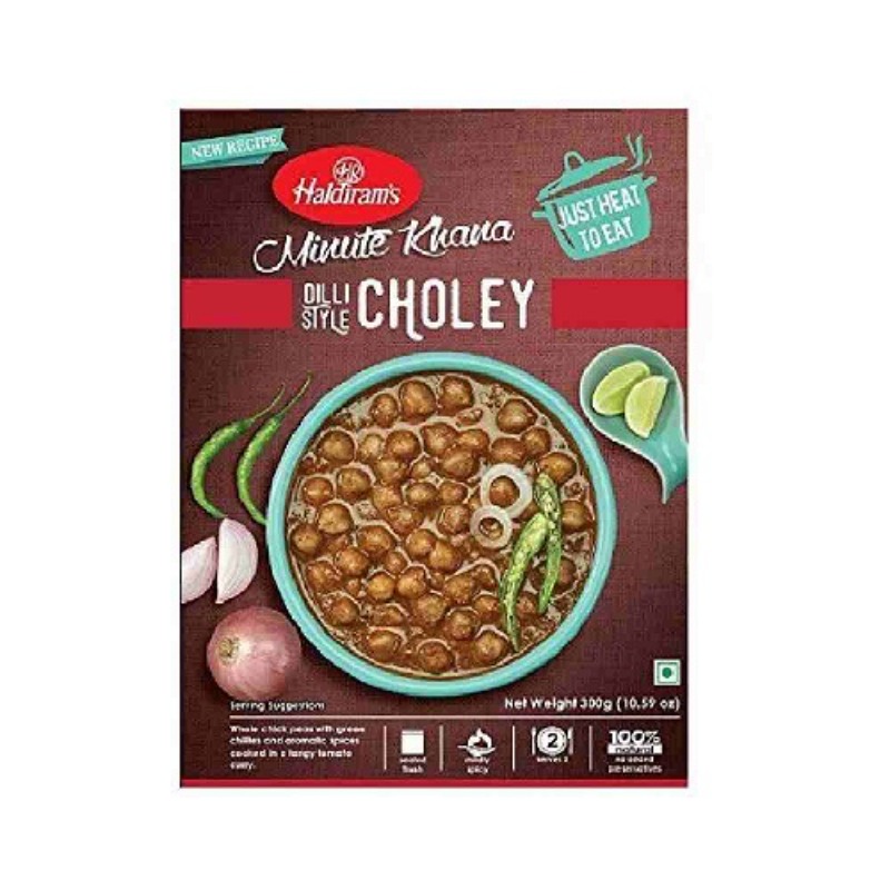 Haldiram Dilli Style Chole (300g)