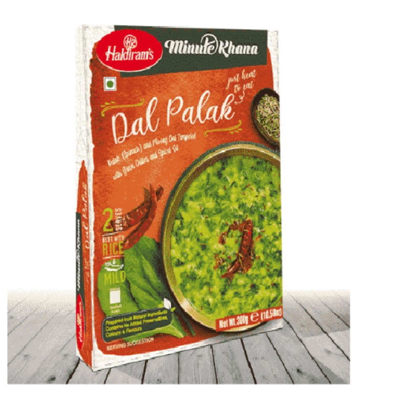 Haldiram RTE Dal Palak – 300g