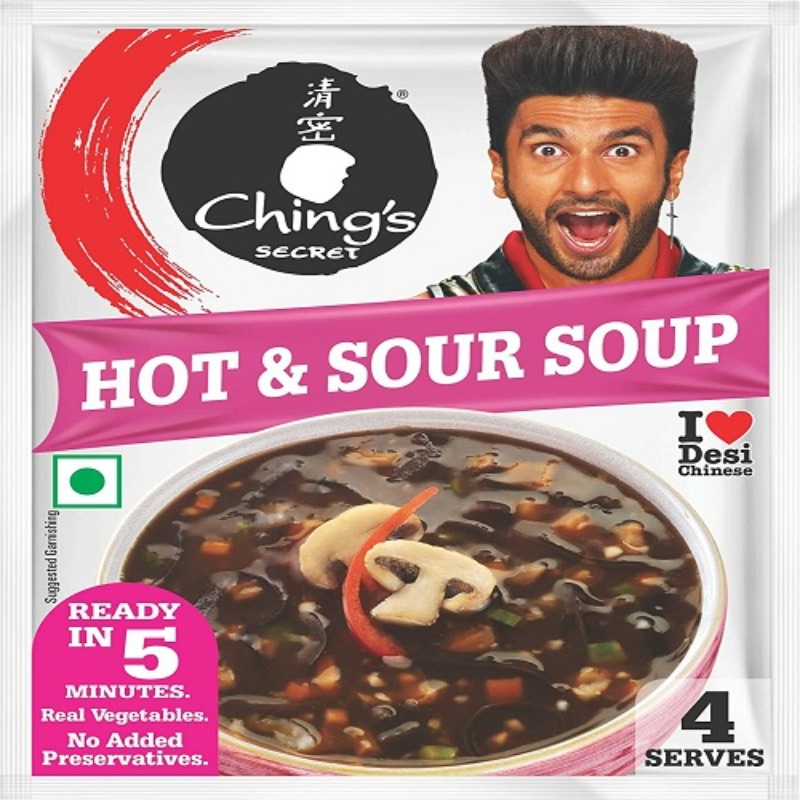 Ching’s Secret Hot and Sour Soup - 55g