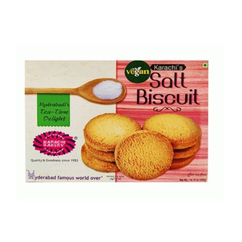 Biscuits salés végans Karachi Bakery - 400g