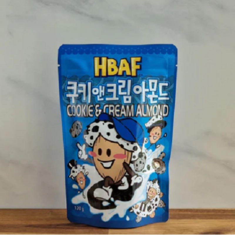 Amandes HBAF - Cookies and cream