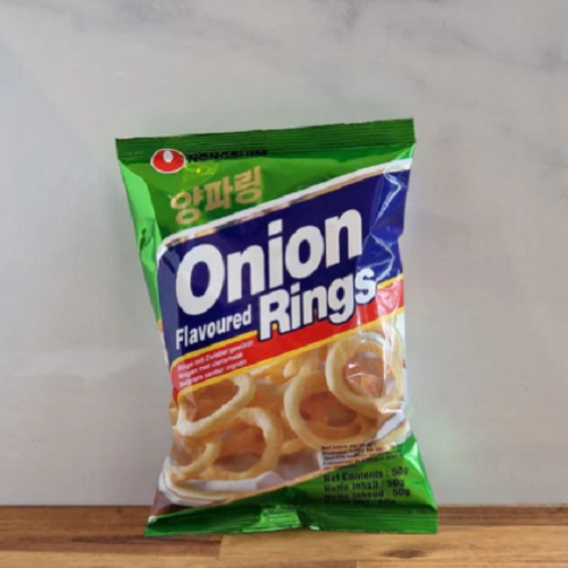Onion rings - Nongshim - 50g