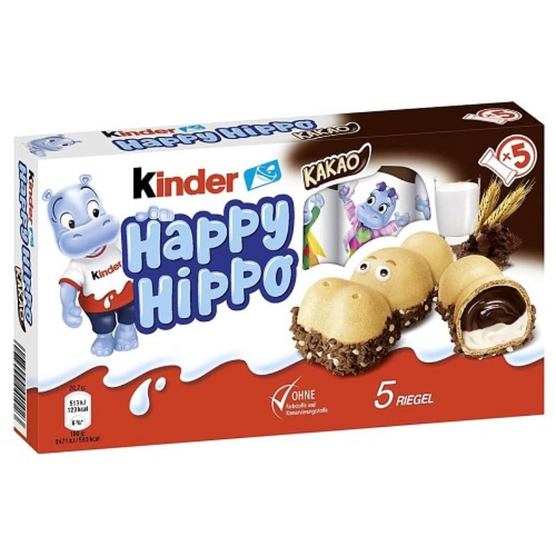 Kinder Happy Hippo Cacao