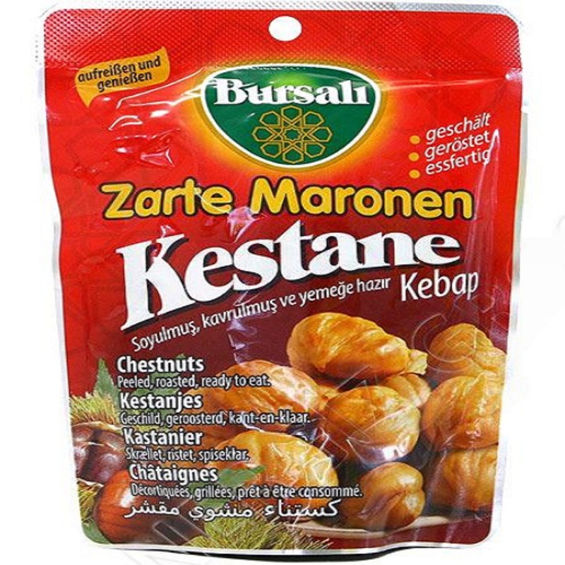Bursali Kestane Kebap Zarte Maronen 125g Rot
