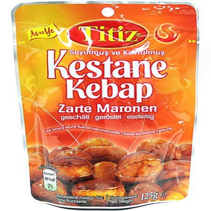 Titiz Kestane Kebap Maronen 125g (orange)