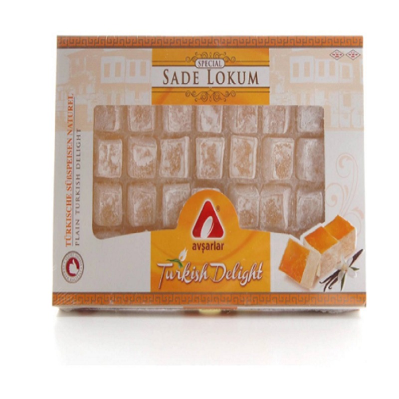 Avsarlar Lokum Sade Natural 350g