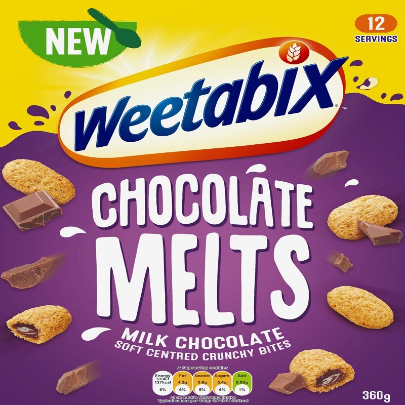 Weetabix Melts Milk Chocolate