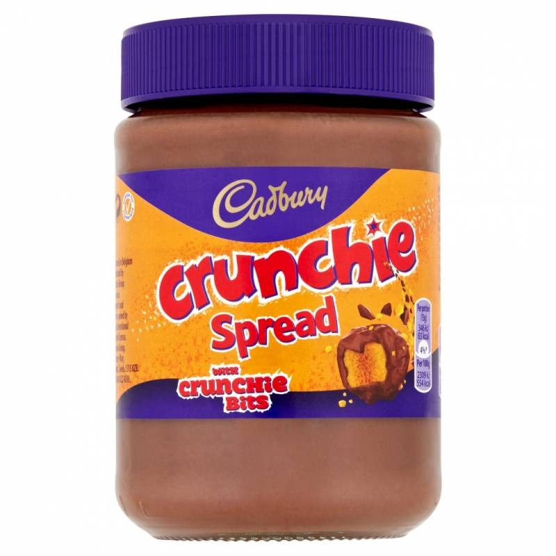 Cadbury Crunchie Spread
