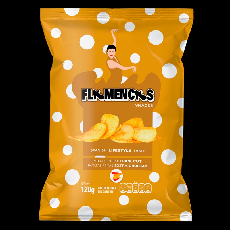 Flamenca Thick Cut Chips