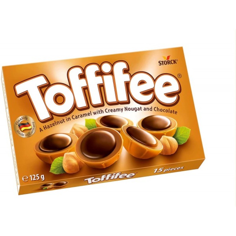 Coupelles Toffifee