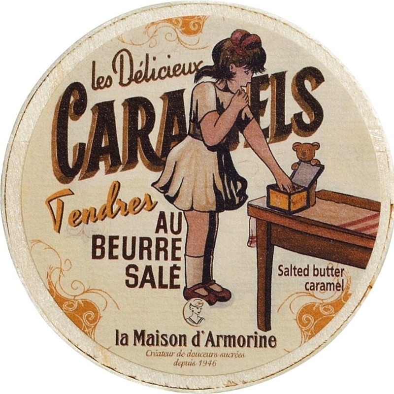 La Maison d'Armorine Caramels au Beurre Salé, 50 g