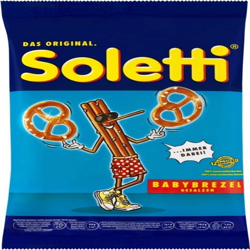 Baby-Brezel Salés, 200 g