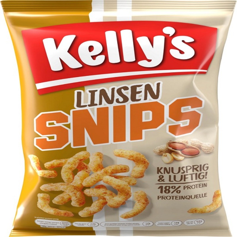 Kelly's Snips de Lentilles, 130 g