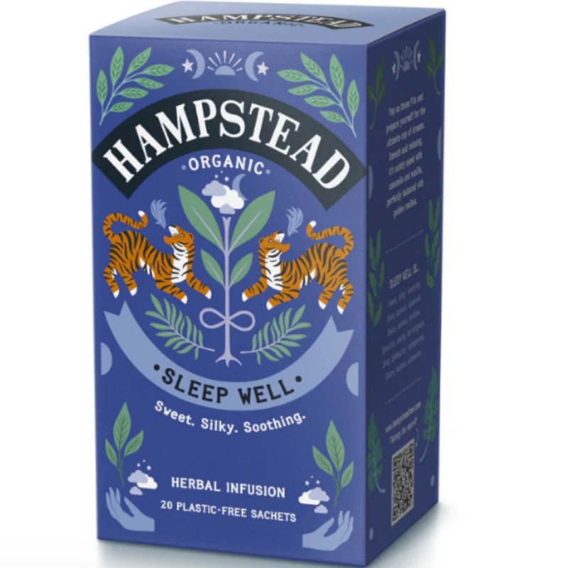 Infusion Bio Sleep Well Hampstead Tea (20 Sachets)