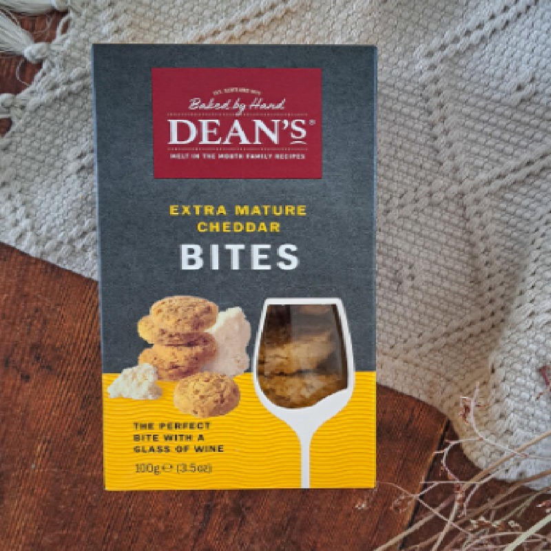 Dean's Extra Mature Cheddar Bites (100 g)