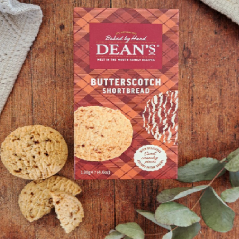 Dean's Chocolate Chip Shortbread Rounds (130 g)
