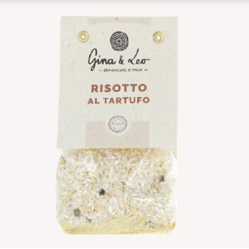 Risotto à la Truffe Gina & Leo 250 g