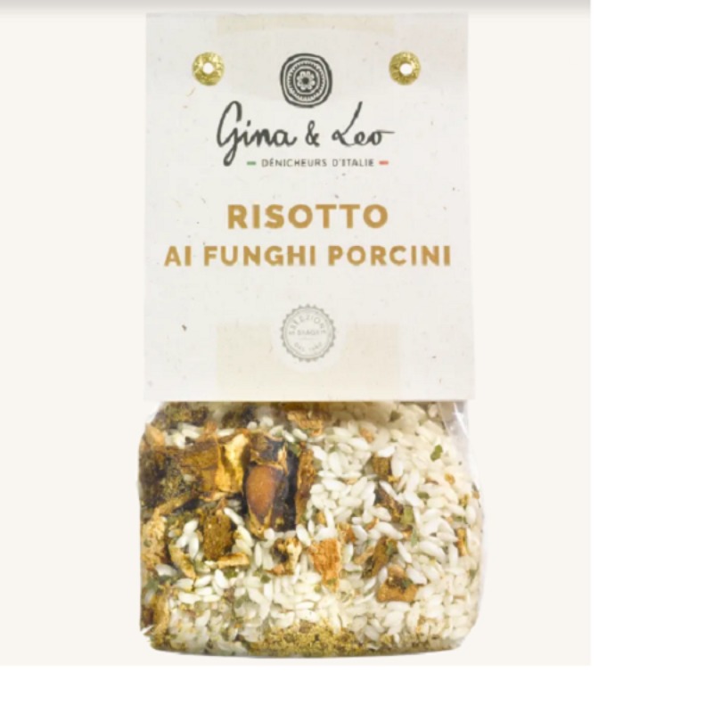 Risotto aux Cèpes 250 g | Gina & Leo