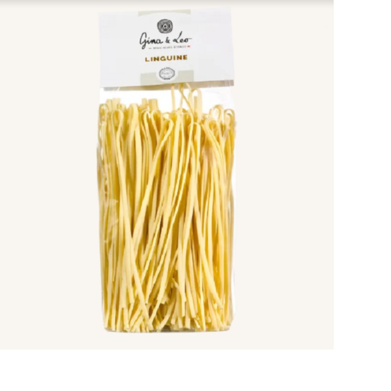 Linguine Artisanales 500 g | Gina & Leo