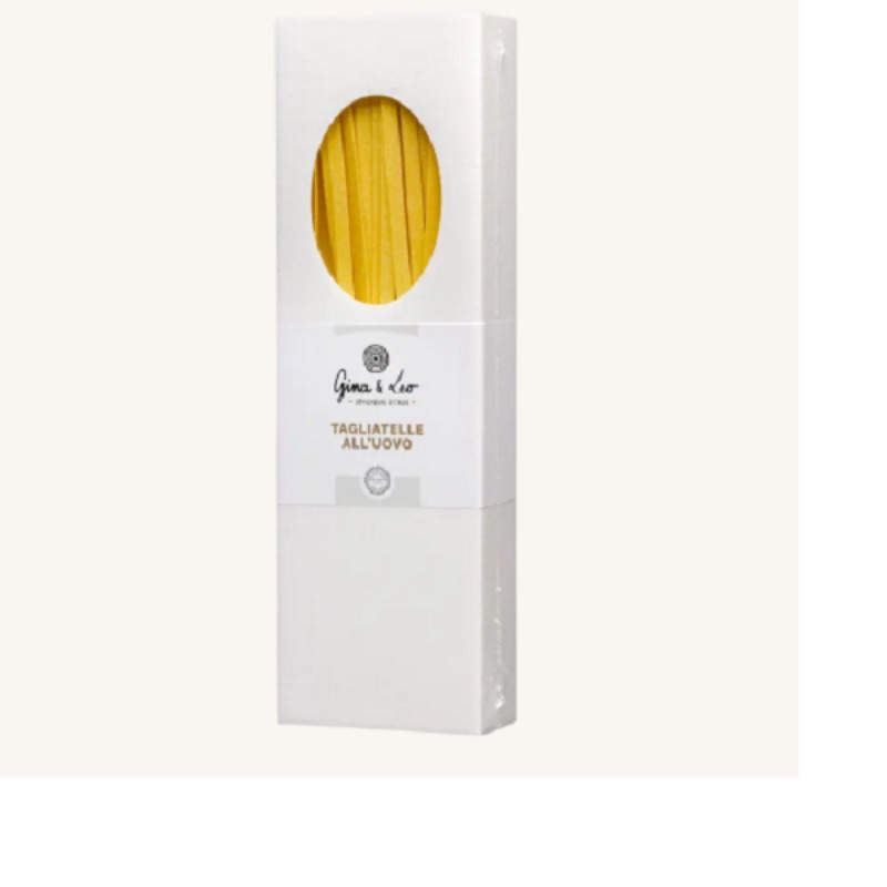 Tagliatelle aux Œufs 250 g | Gina & Leo