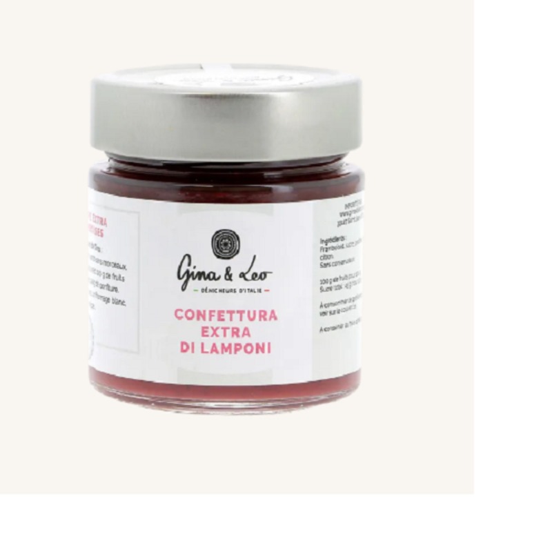 Confiture Extra à la Framboise 270 g | Gina & Leo