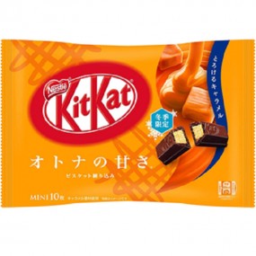 Kit Kat Caramel Fondant