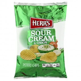 Herr'S Chips Creme et Oig...