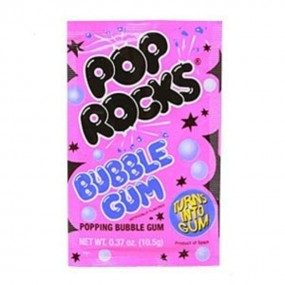 Pop Rocks Bubble Gum