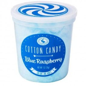 Barbe à papa à la framboi...