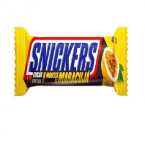 Snickers Mousse de Maracu...