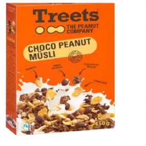 Treets Muesli Chocolat