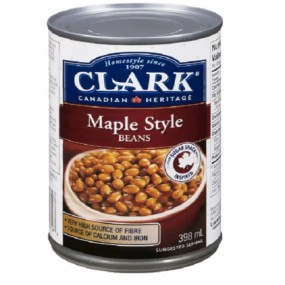 Clark Fèves au Sirop d'Ér...