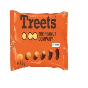 Treets Cacahuètes Enrobée...