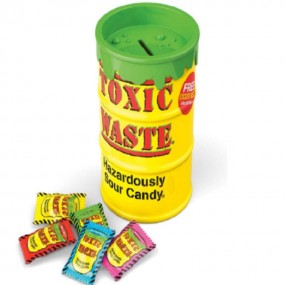 Toxic Waste Sour Candy