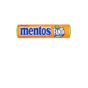 Mentos au goût Fanta