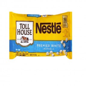 Pépites de chocolat blanc...