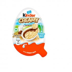 Kinder Creamy Milky & Cru...