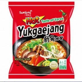 Samyang Ramen Hot Yukgaej...