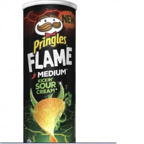 Pringles Chips Flame Medi...